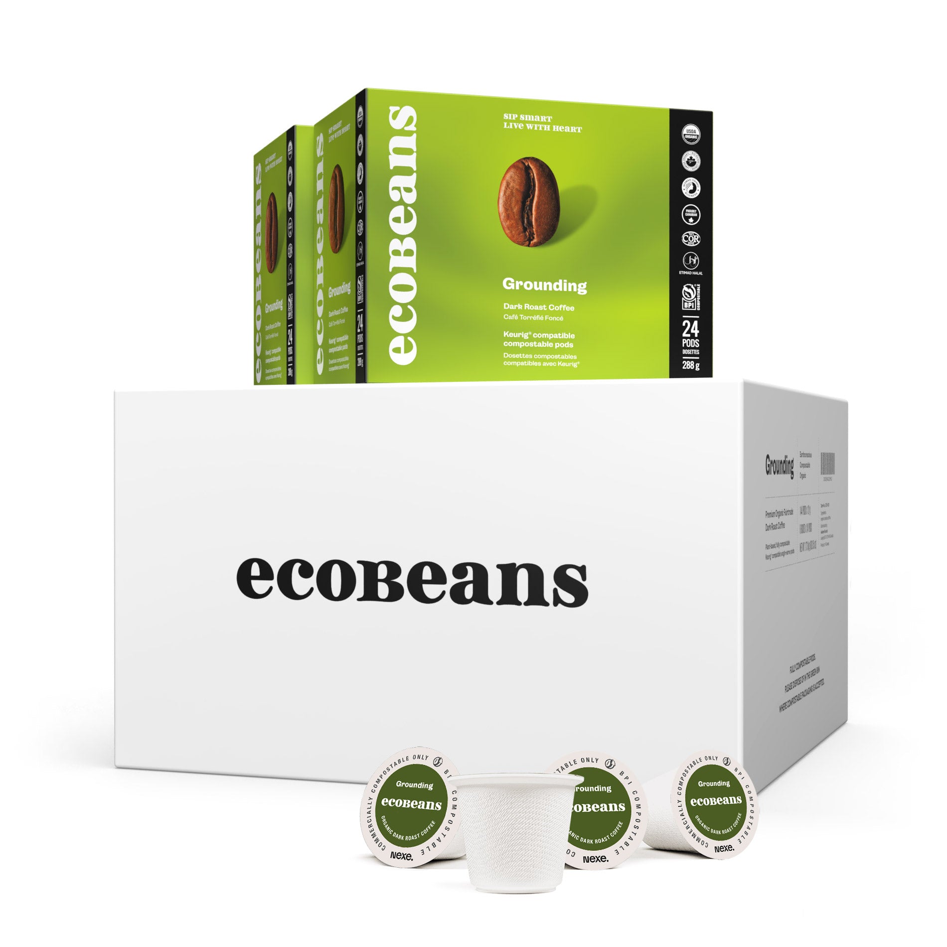 Grounding Eco Pods Bulk – ecoBeans coffee
