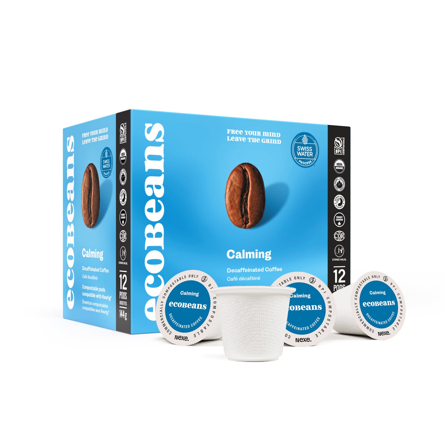 
                  
                    Calming Decaffeinated Pods (12 pods)
                  
                