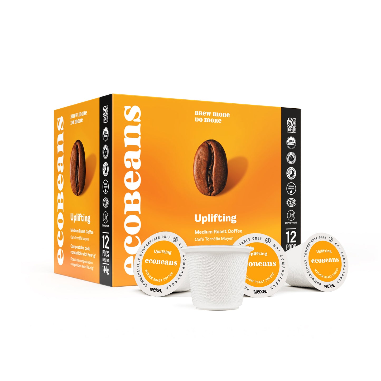 
                  
                    Uplifting Medium Roast Pods (12 pods)
                  
                