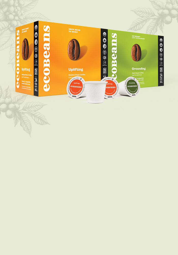 ecoBeans coffee